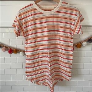 New with tags. Size XS madewell striped tee.